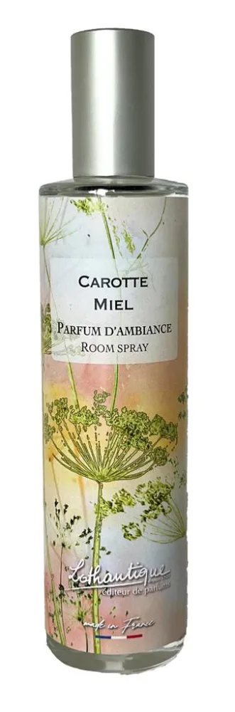 Les incontournables du jardin：Parfum d'ambiance Lothantique Jardin d'aquarelles Carotte miel – 100 ml