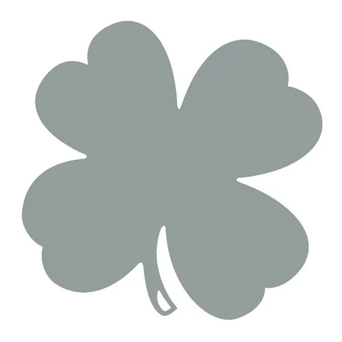Pour compléter votre jardin：Dessous de plat en acier coloris gris lapilli Fermob - 28,5 x 28,5 cm