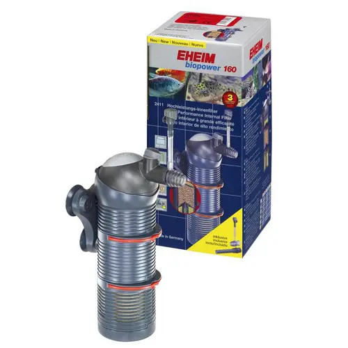 À découvrir pour le jardin：Filtre interne jusqu'à 160L, qualité supérieure - EHEIM BioPower 160 pour aquarium