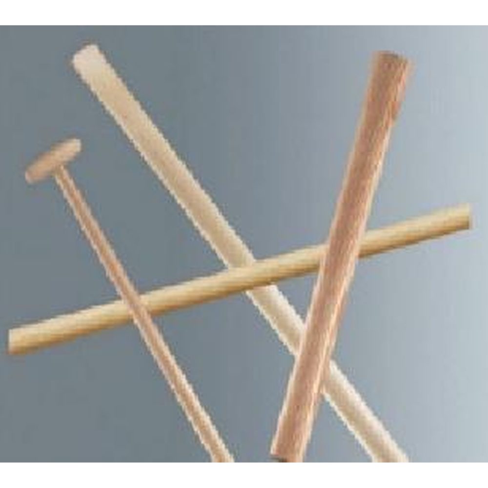 Leborgne Manche de rechange en bois 130 cm, douille à vis – Matériel de jardin
