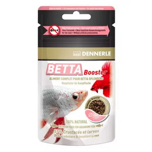 Une idée maline pour l’extérieur:Aliment pour poisson Betta booster, enrichi, DENNERLE - contenance 30ml