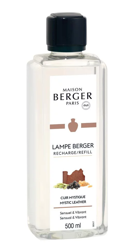 Pour tous vos besoins jardin:Parfum Cuir Mystique Maison Berger Paris - 500 ml