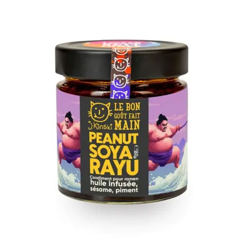 Plaisir au jardin:Condiment bio pour ramen J. Kinski - 160 g