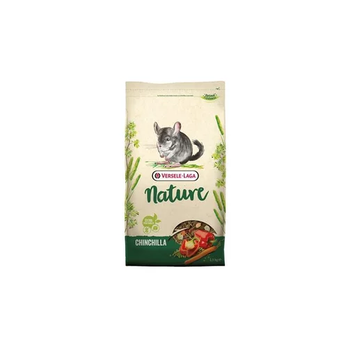 Pour donner du style à l’extérieur:Chinchilla Nature. Le sac de 2,3 kg