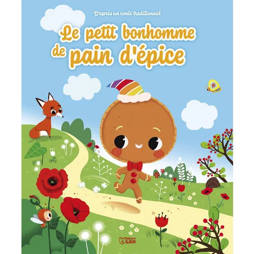 Mieux dehors:Les minicontes classiques “Le petit bonhomme de pain d’épice” Editions Lito