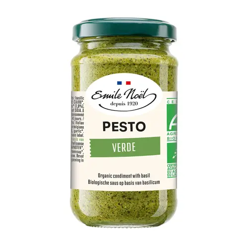 Extérieur malin:Pesto verde bio Émile Noël - 180 g