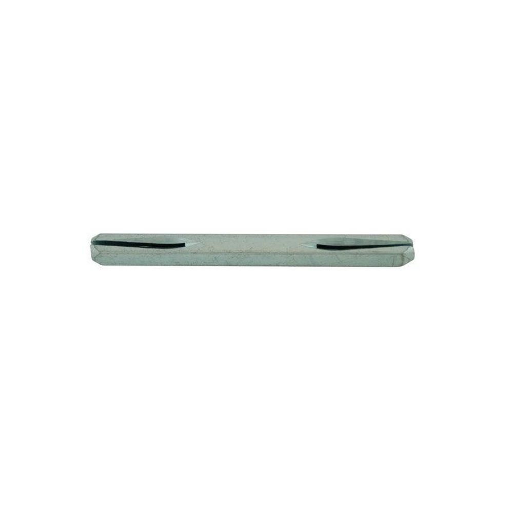 CENTRALE BRICO Carré Acier Zingué, L.11 X L.0.8 – Matériel de jardin