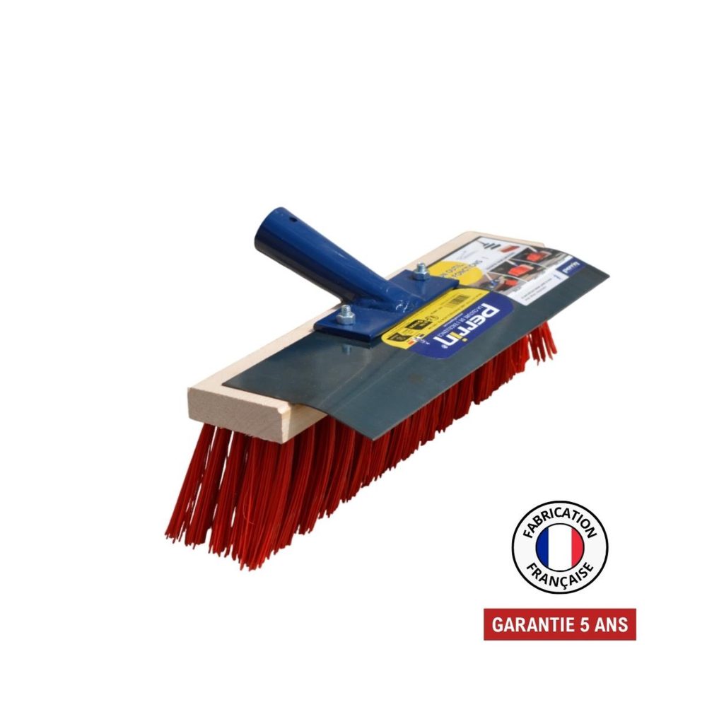 OUTILS PERRIN Balai grattoir 32 cm - lame réversible - sans manche - fsc 100% – Entretien extérieur