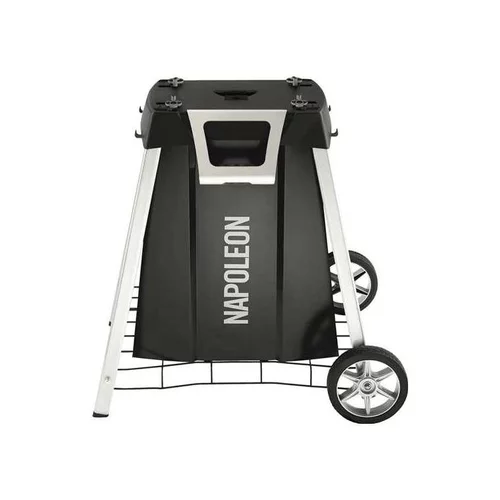 Un choix malin pour l’extérieur:Chariot pour barbecue travel électrique 77 x 53 x 71 cm