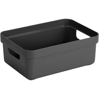 Boîte de rangement Sigma Home Box 9L (Anthracite)