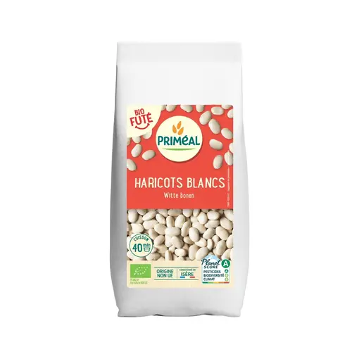 Pour vivre dehors：Haricots blancs bio Primeal - 500 g