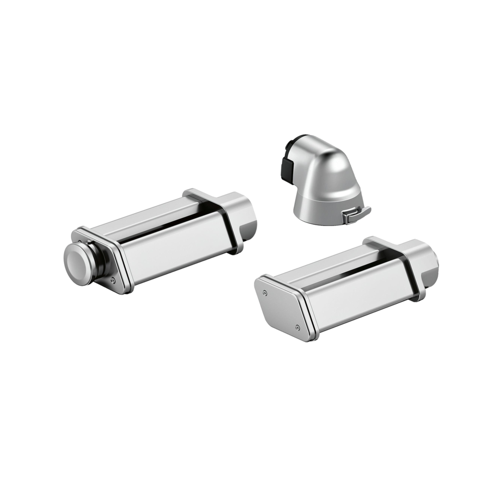 BOSCH Accessoire Bosch MUZ9PP1 en acier inoxydable pour machine à pâtes – 2.1 kg acier