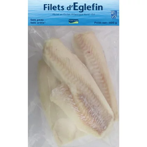 L’allié du jardin:Filets d'églefin Sovintex - 600 g
