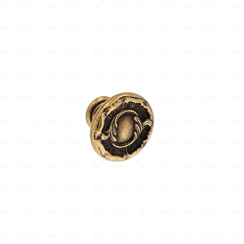Poignée et bouton – Boutons pour meubles en zamac Diamètre 35 Florence antique