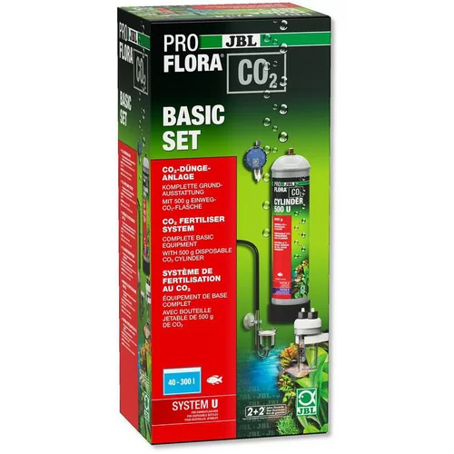 Mieux au jardin：Produit d'entretien pour aquarium Proflora kit CO2 basic