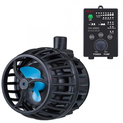 Jardin et confort：Pompe à eau débit 16L/H avec contrôleur WIFI intégré - JEBAO-JECOD DW-16