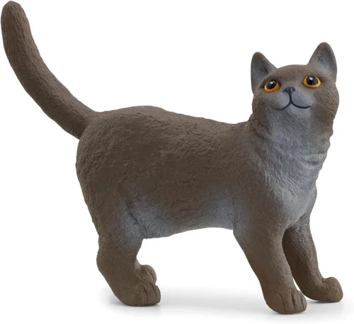 Nature pour le jardin：Figurine British shorthair Schleich