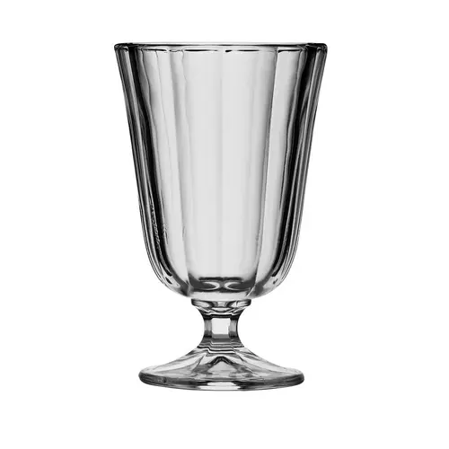 Pour vos besoins au jardin：Verre à pied en verre transparent Ana - 19 cl
