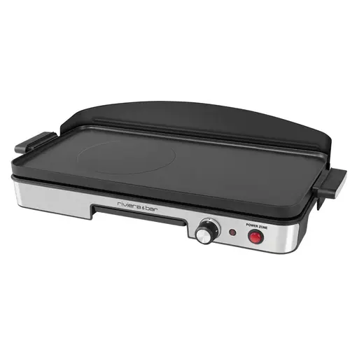 Pour compléter vos extérieurs:Plancha power zone QPL345 riviera&bar® 1900 W