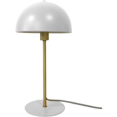 Lampe à poser en métal Bonnet 39 cm (Blanc)