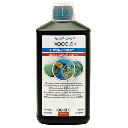 L’allié de vos extérieurs：Soin pour poissons à action rapide EASY LIFE Voogle - contenance 1L