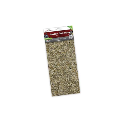 Accessoire extérieur：Tapis de gravier pour Village de Noël 30 x 14 cm