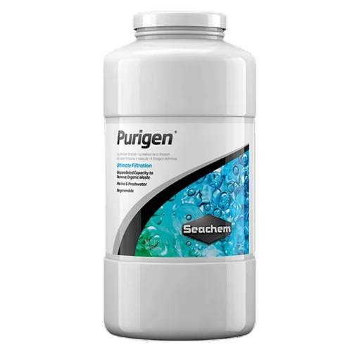 Pour l’extérieur：Régénérateur d'eau ultra-efficace Purigen - SEACHEM - contenance 1L