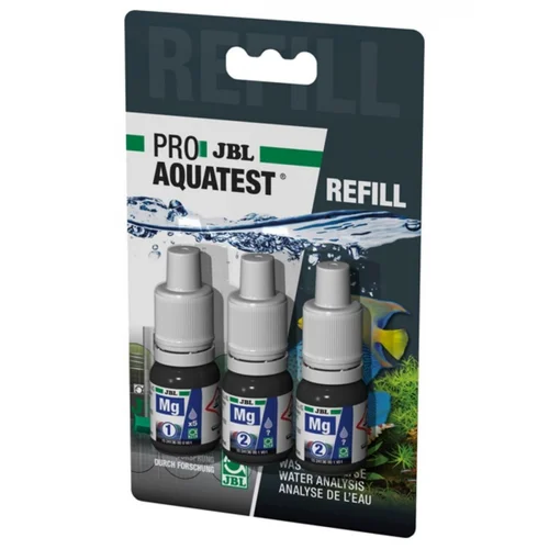 Pratique pour le jardin：Kit de recharge d'eau de mer au magnésium JBL ProAquaTest Mg - 3 x 10ml