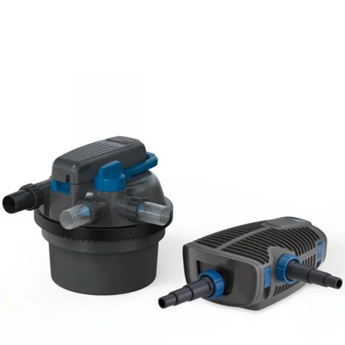 Pour vos aménagements extérieurs：Filtre pour bassin avec UV, pompe - OASE FiltoClear Set 5000 2024