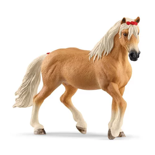 Tendance jardin：Jument Haflinger multicolore Schleich Horse Club - 14.2 cm
