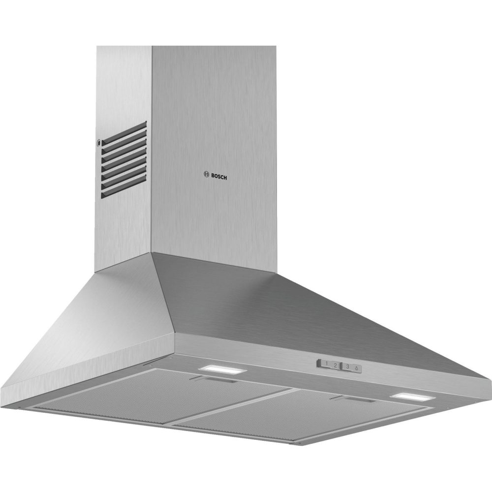 BOSCH Hotte décorative murale 60cm 360m3/h inox - dwp64bc50