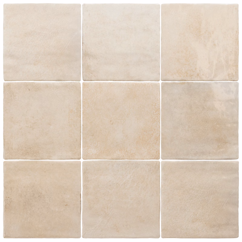 Carrelage mur effet pierre beige 10 × 10 cm brillant – VERTICALE HOME