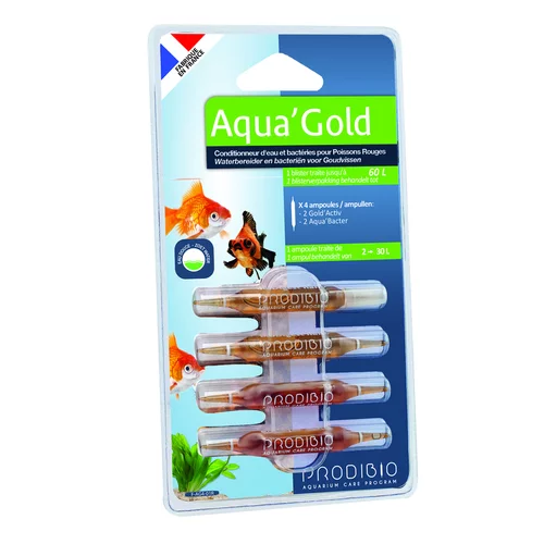 Jardin extérieur：Aqua'gold nano en ampoule x 4