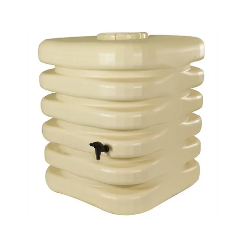 Jardin choix：Récupérateur à eau cubique 1000 L beige