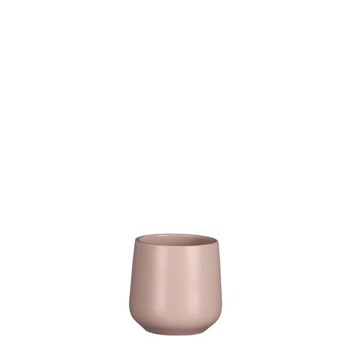 Pour un jardin agréable:Cache-pot en céramique rose Mica Décorations Amber - Ø 8 cm