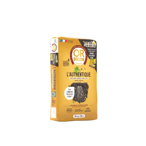 Jardin tout terrain:Authenthique fertilisant pour jardin L'Or Brun - 10 kg