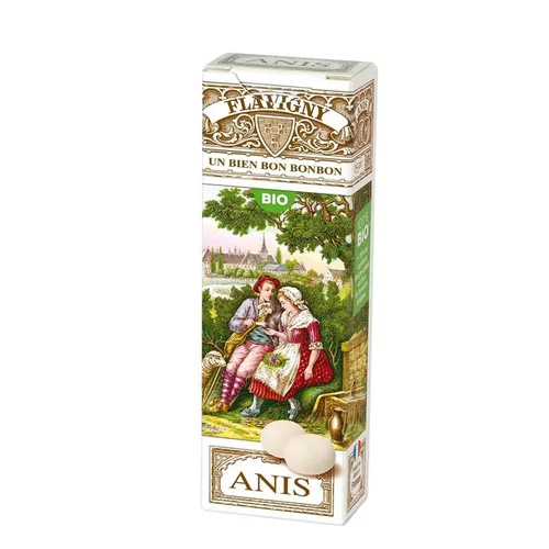 Nature facile:Bonbon Anis bio Abbaye de flavigny - 18 g