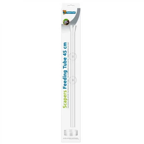 Solution extérieur:Tube d'alimentation spécial scapers - 45 cm - SUPERFISH Scapers Feeding Tube