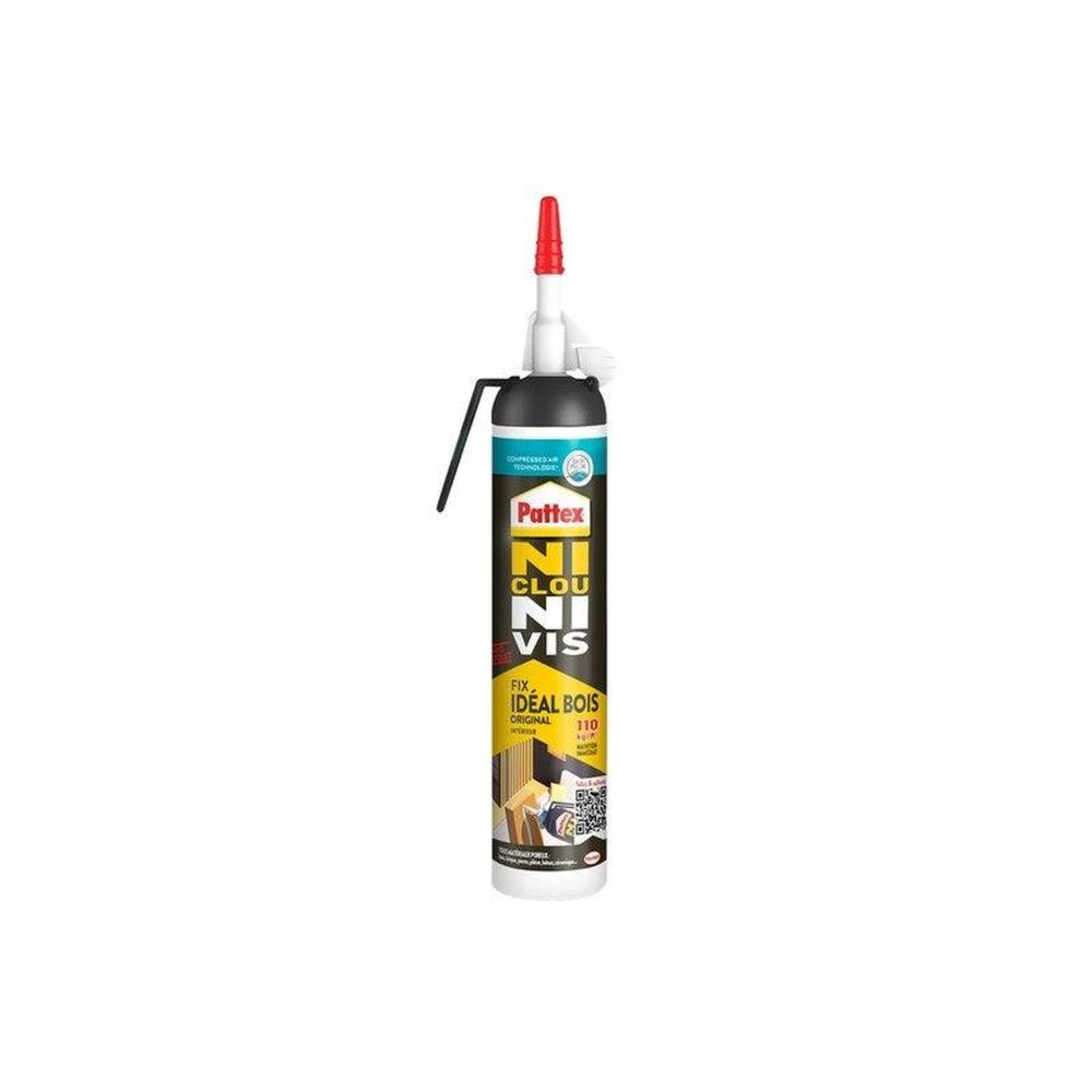 PATTEX Colle fixation interieur acryliq pattex ni clou ni vis bois msp 266g