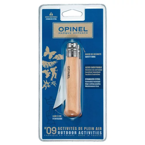 Pour valoriser votre jardin：Couteau Activités de plein air n°9 Opinel
