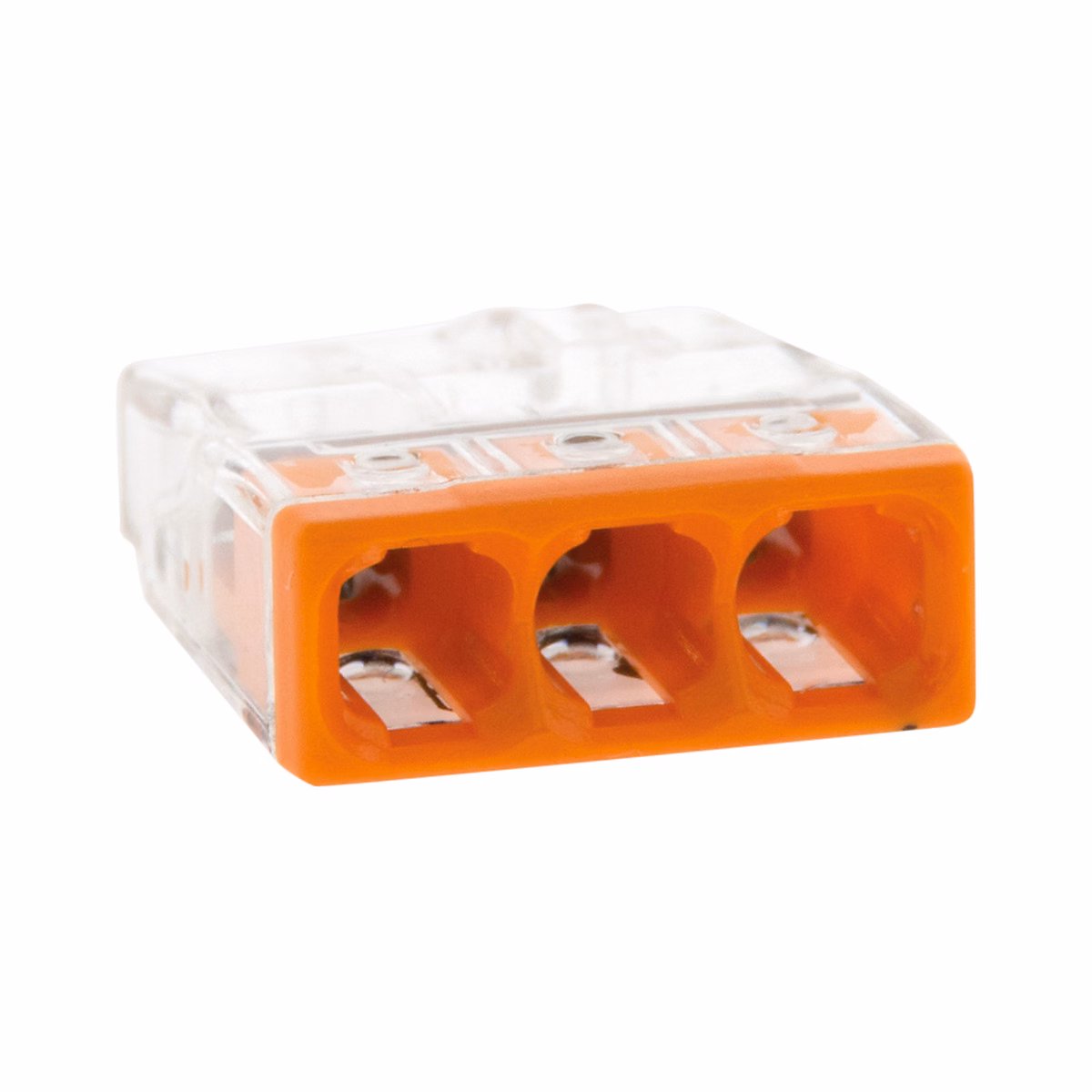 Boîte de 50 bornes 3 entrées série 2273 – Wago