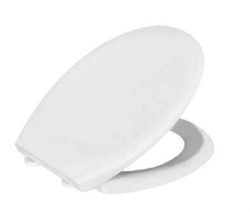 Abattant ARONA – Blanc, Avec frein de chute, DUBOURGEL