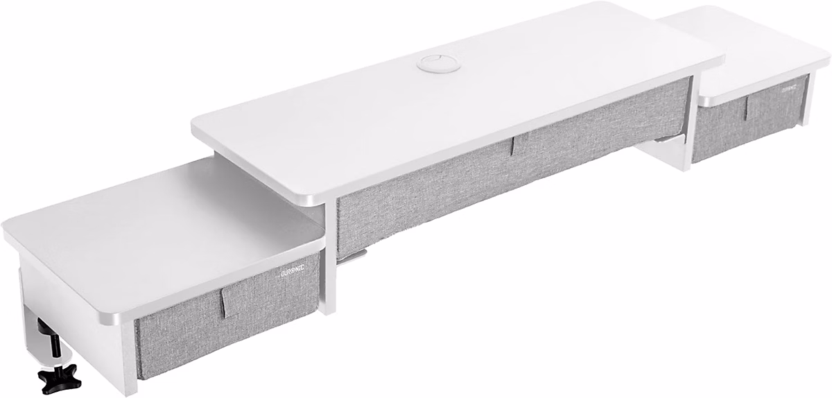 DD4 WE Meuble 120 cm avec 3 tiroirs pour bureau assis debout Compatible avec plateaux TT120 TT140 TT160 Duronic – Réf. EAYEMKJFP0694139707