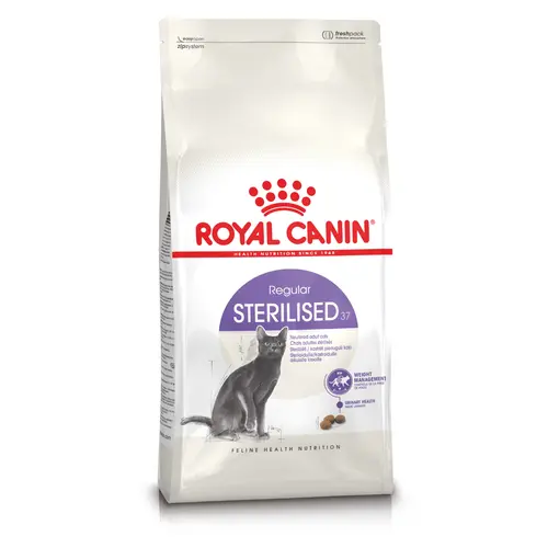 Jardin utile:Croquettes pour chat adulte stérilisé Royal Canin Sterilised 37 - 10 kg