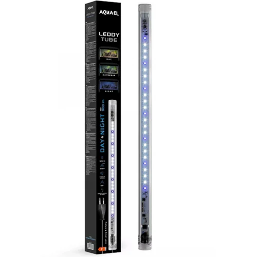 À adopter pour l’extérieur：Tube LED jour & nuit pour aquarium 2.0 - 10W, AQUAEL Leddy Retrofit Sunny - 41.5cm