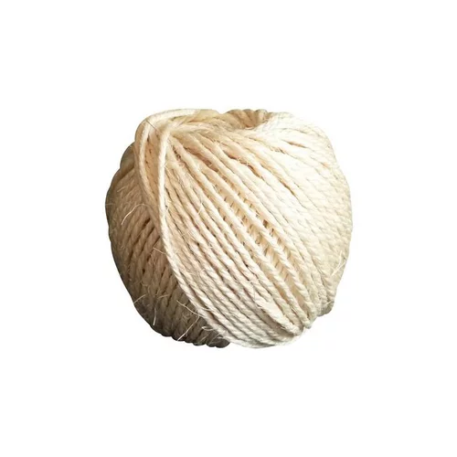 À avoir au jardin：Pelote ficelle naturelle PM sisal - 100 gr / 35m