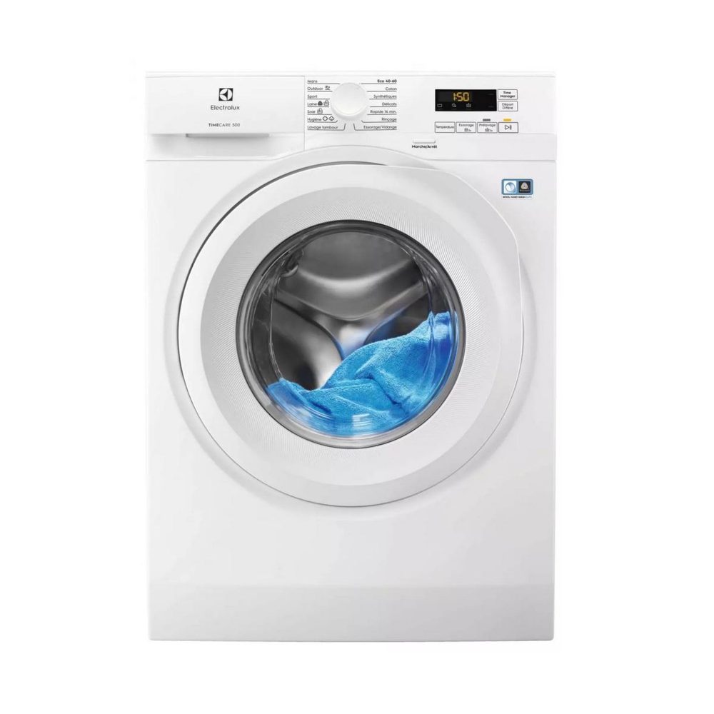 ELECTROLUX Lave – 8kg Blanc