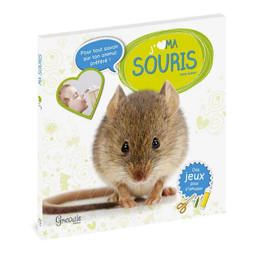 Une touche jardin：Ma souris - 1er documentaire