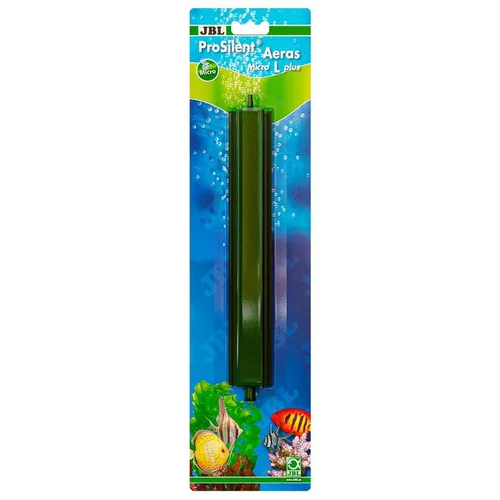 Équipement au jardin：Diffuseur d'air pour aquarium coloris vert JBL ProSilent Aerass Micro Plus L