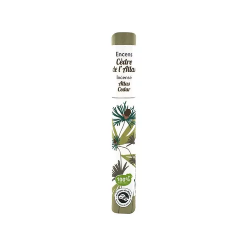 Jardin déco：Encens végétal senteur Cèdre - 30 bâtons